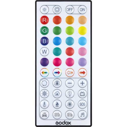 Godox CL10 LED RGB Webcasting Ambient Light - 9